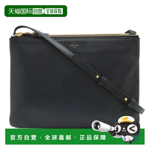 Pouch 自营Celine Pochette Pre Owned Bag Leather Shoulder