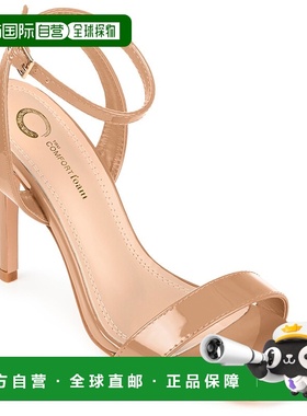 自营 Journee Collection 女式 Tru 舒适泡沫 Dorian 高跟鞋 - 摩