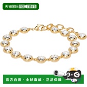 踝链 女士 Iris 金色 1h可退 香港直邮潮奢 Amina Muaddi IRISANK