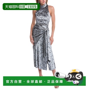 Sept 长连衣裙 Rori septCinq 佩斯利 自营cinq Butterfly