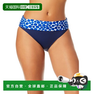 自营 Anne Cole Eleni Foldover底部-多功能 美国奥莱直发泳裤