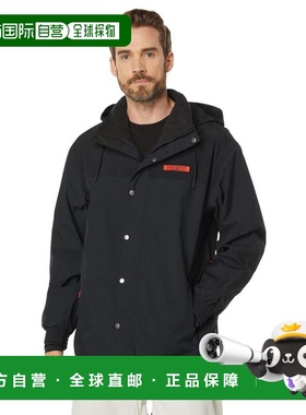 1h可退 【美国直邮】Volcom男士外套防水休闲时尚 保暖舒适 潮流