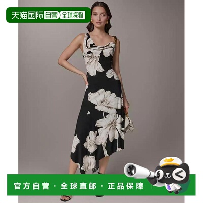 1h可退 【美国直邮】donna karan/唐娜凯伦 女士 连衣裙