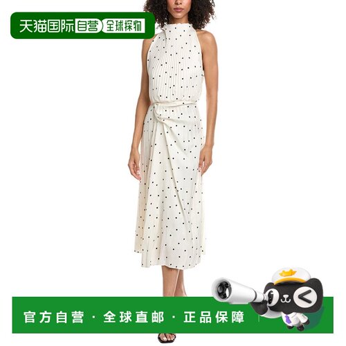 自营A.L.C. Simona Midi Dress - White 连衣裙美国直发奥莱