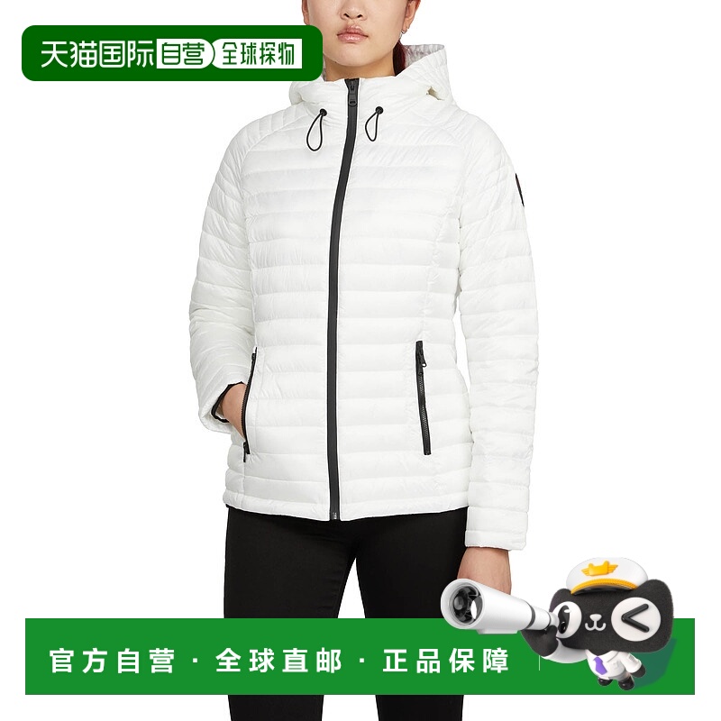 自营 Pajar 女士 Aurora 绗缝 Thinsulate 连帽夹克 - 白色 op 美