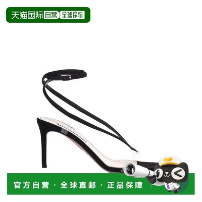 自营Aquazzura Calfskin High Heel Women's Pumps - black 美国