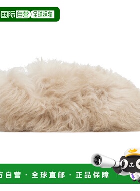 1h可退 香港直邮潮奢 Moncler 盟可睐 女士 驼色 Snug Shearling