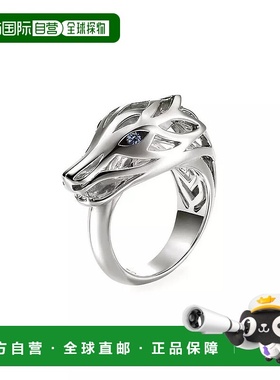 1h可退 【美国直邮】John Hardy|Naga 纯银和蓝宝石戒指