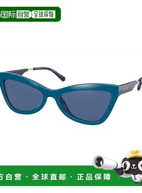 自营Michael Kors Resin女式太阳镜-蓝色 美国奥莱直发