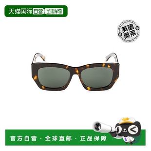 56MM Rectangle Sunglasses 【美国奥莱】直发