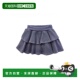 Thermal Ruffle Skirt 自营Splendid blue 美国奥莱直发