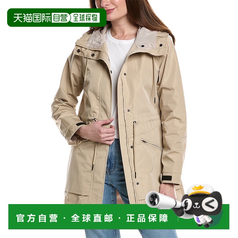 自营 NOIZE Sibi中号雨衣-棕色 美国奥莱直发