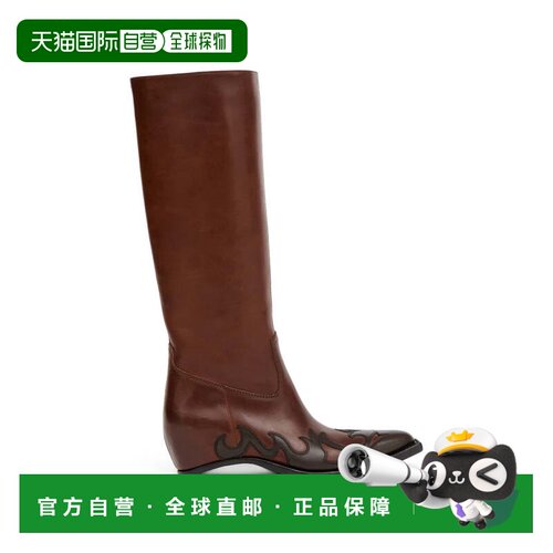 美国直邮MARPIELA HOUSE-Women Heel-less Western膝靴H45 Boot