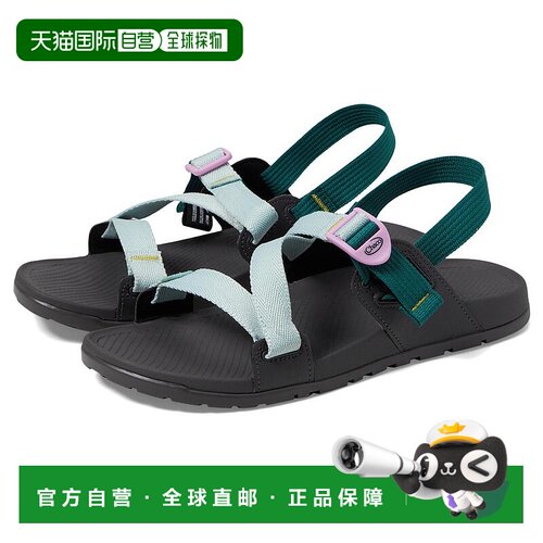 【美国直邮】chaco 女士 凉鞋绑带进口橡胶时尚