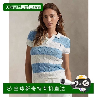 Polo衫 lauren 女士 针织 短袖 美国直邮 1小时内可退 ralph