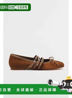 1h可退 【美国直邮】schutz 女士 时尚休闲鞋皮鞋平底鞋