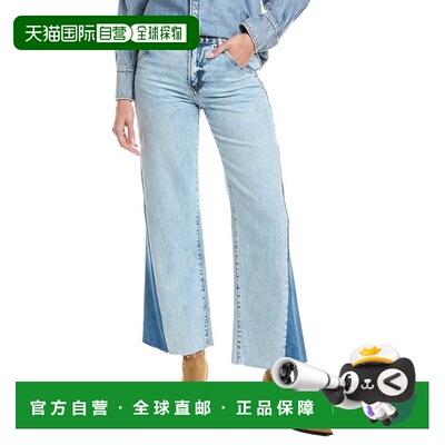 自营current elliott  牛仔裤 美国奥莱直发