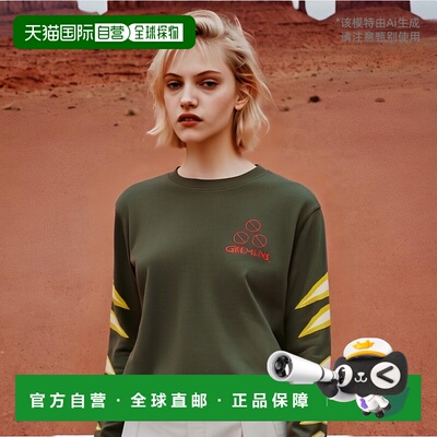 1h可退 【美国直邮】Puma Gremlins Ls Tee 小精灵长袖T恤 运动服
