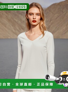 1h可退 【美国直邮】Cutter Buck Cutter Buck女士长袖胜利V领衫