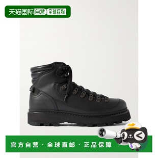 1h可退 香港直邮潮奢 Moncler 盟可睐 男士 Peka 跋涉皮质登山靴