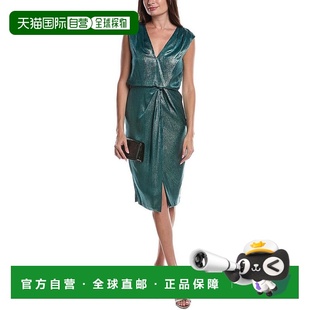 女士 1h可退 papell adrianna 连衣裙 美国直邮