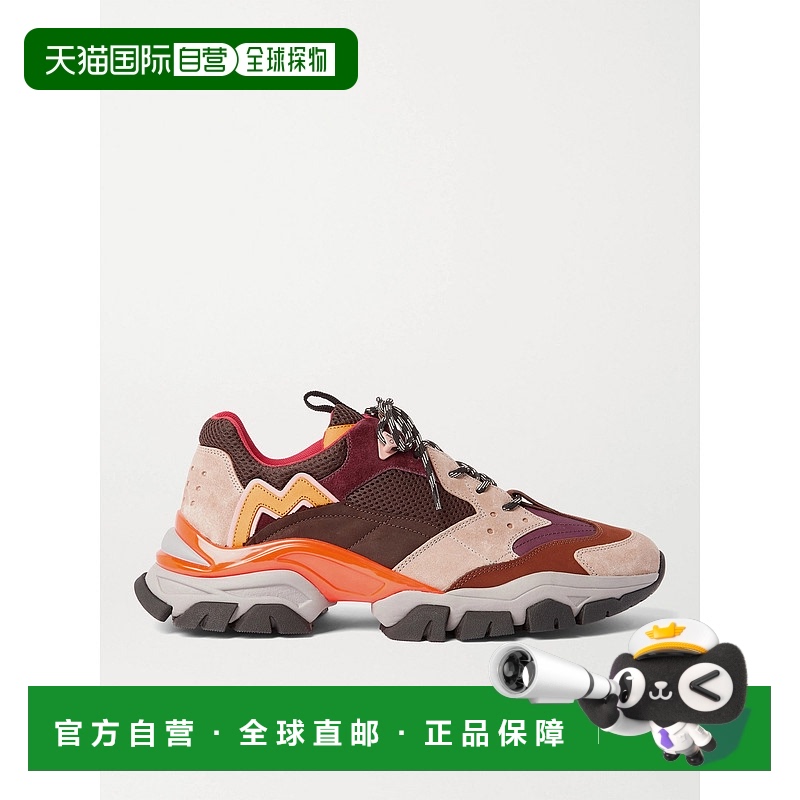 1h可退 香港直邮潮奢 Moncler 盟可睐 男士 Leave No Trace 牛皮,