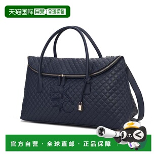 自营mia k collectionEulalie Women Weekender Bag Vegan Leathe