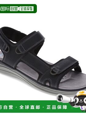 自营 Dockers男式Bradburn户外运动凉鞋-黑色 美国奥莱直发沙滩鞋