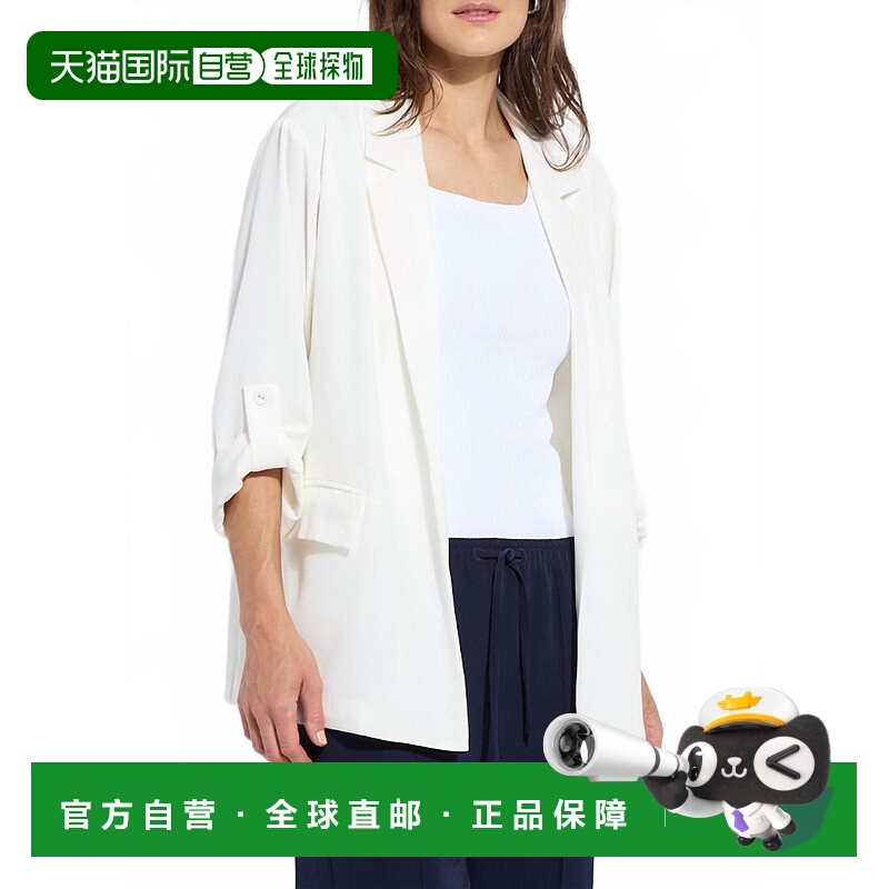 自营lysseGenevieve Relaxed Blazer In Off White - off white