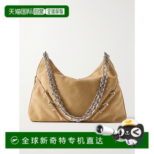 女士 Givenchy 1h可退 紀(jì)梵希 Voyou 香港直郵潮奢 黃褐色中號(hào)