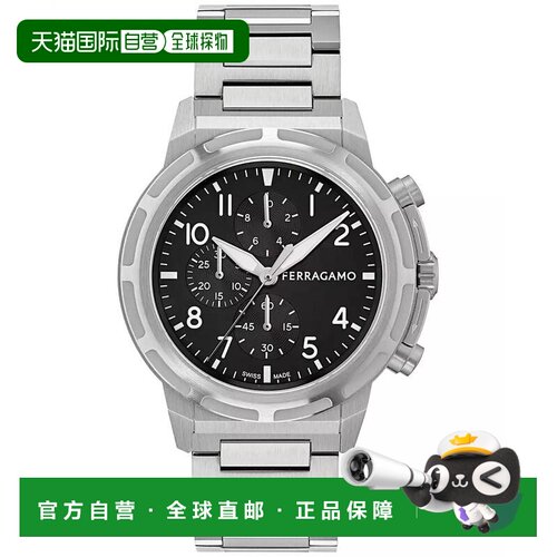 【美国直邮】salvatore ferragamo  休闲手表菲拉格慕