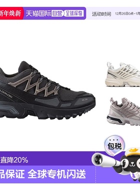 美国直邮SALOMON萨洛蒙ACS+SEASONAL男女同款舒适百搭低帮跑步鞋