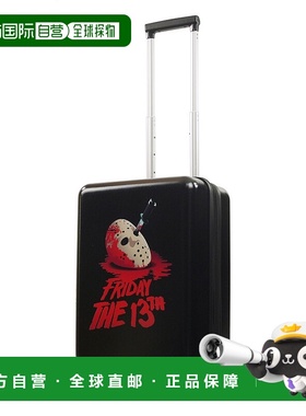 自营 Friday The 13th Ful 22.5 英寸随身行李箱 - 黑色 美国奥莱