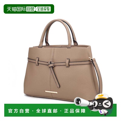 自营mia k collectionRubia  Women’s Satchel Bag by Mia K - t