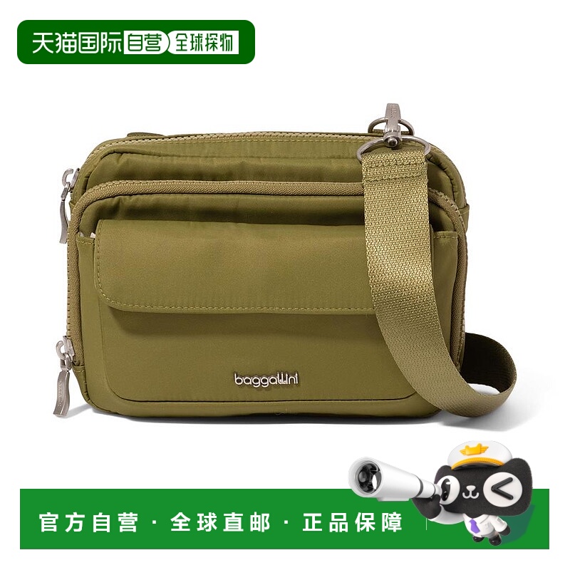 1h可退 【美国直邮】baggallini 女士 单肩包
