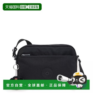 自营kipling吉卜林达米安上半身包-黑色调 美国奥莱直发斜挎包