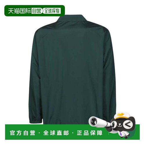 自营autryClassic Collar Button-Up Jacket With Ribbed Hems -