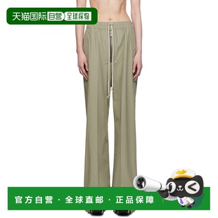 owens 瑞克 欧文斯 1h可退 绿色 rick 女士 Hollywo 香港直邮潮奢