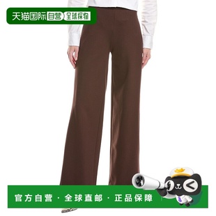 裤 bone破布和骨头虹膜阔腿裤 美国奥莱直发西装 棕色 自营rag