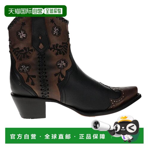 【美国直邮】corral 女士 靴子西部靴短靴女靴牛仔靴踝靴