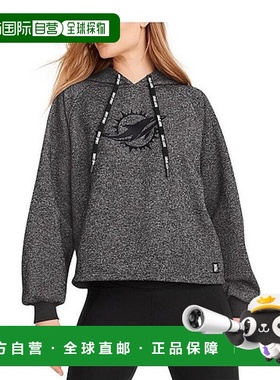 1h可退 【美国直邮】DKNY 女装黑色迈阿密海豚队Debbie Dolman拉