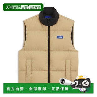 gilet with water 自营hugo finish label repellent bossLogo