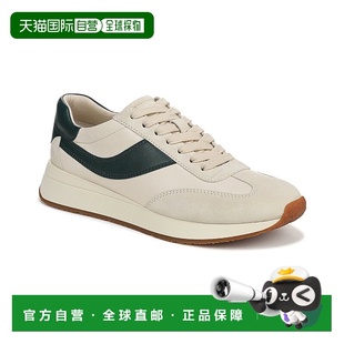Olla white Runner Sneaker 美国奥莱直发 Leather 自营Vince