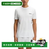 美国直邮 上装 hugo 1h可退 boss 男士 T恤短袖