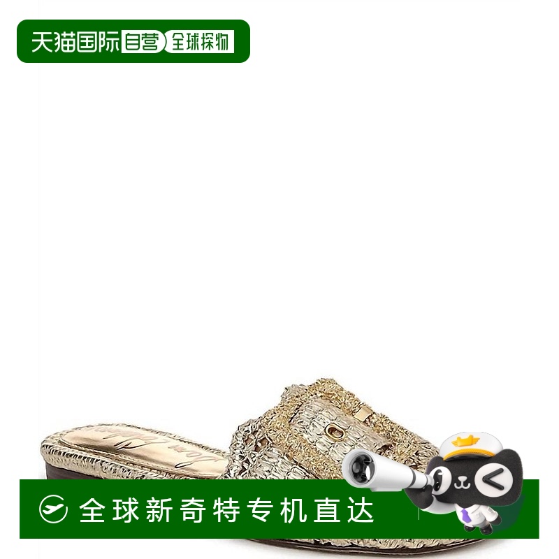 1h可退 【美国直邮】sam edelman 女士 拖鞋新款