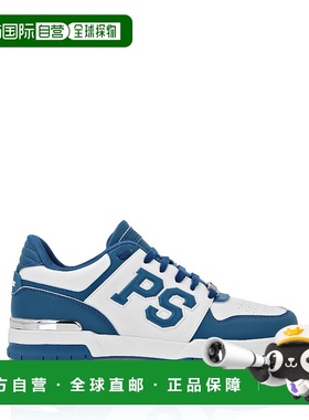 自营 plein sport低帮 PS - middleblue 美国奥莱直发男鞋运动鞋