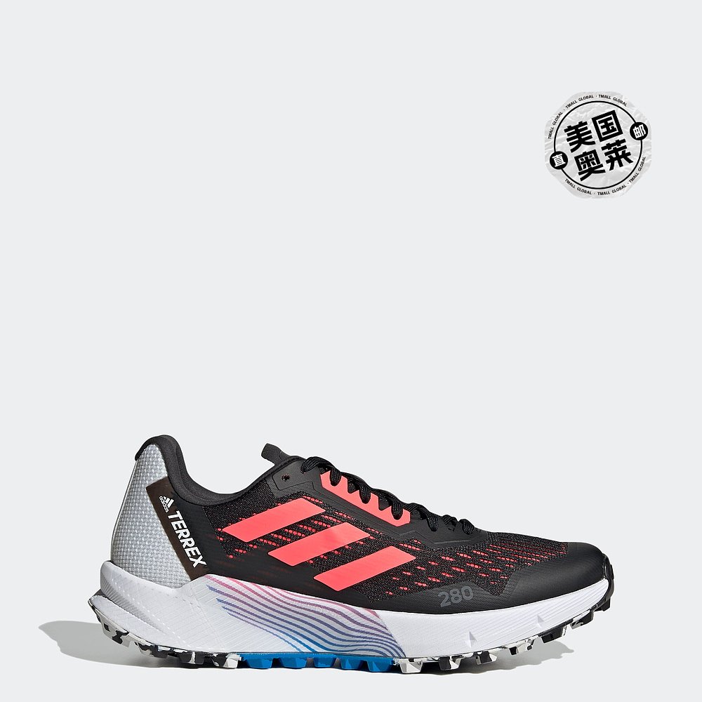 Adidas/阿迪达斯女士 TERREX AGRAVIC FLOW 2 TRAIL运动训练跑