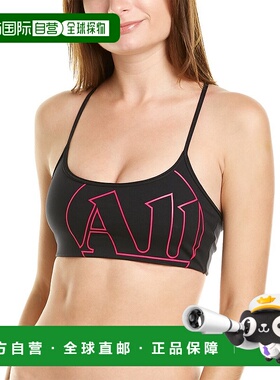 自营 ALL ACCESS 合唱胸罩 - 黑色 美国奥莱直发内衣吊带背心