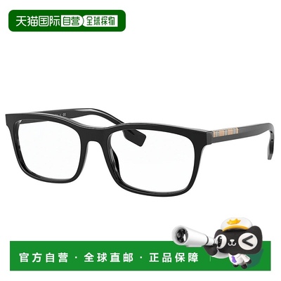 自营Burberry ELM BE 2334 3001 55mm Unisex Rectangle Eyeglass