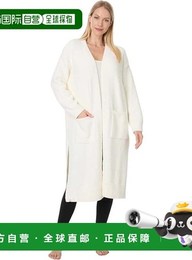 自营Barefoot Dreams CozyChic Luxe High Slit Cardigan Sweater